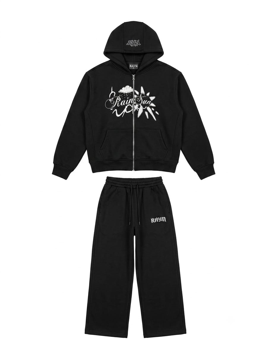 TRACKSUIT  NEGRO
