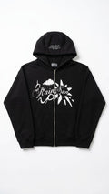 ZIP HOODIE NEGRA