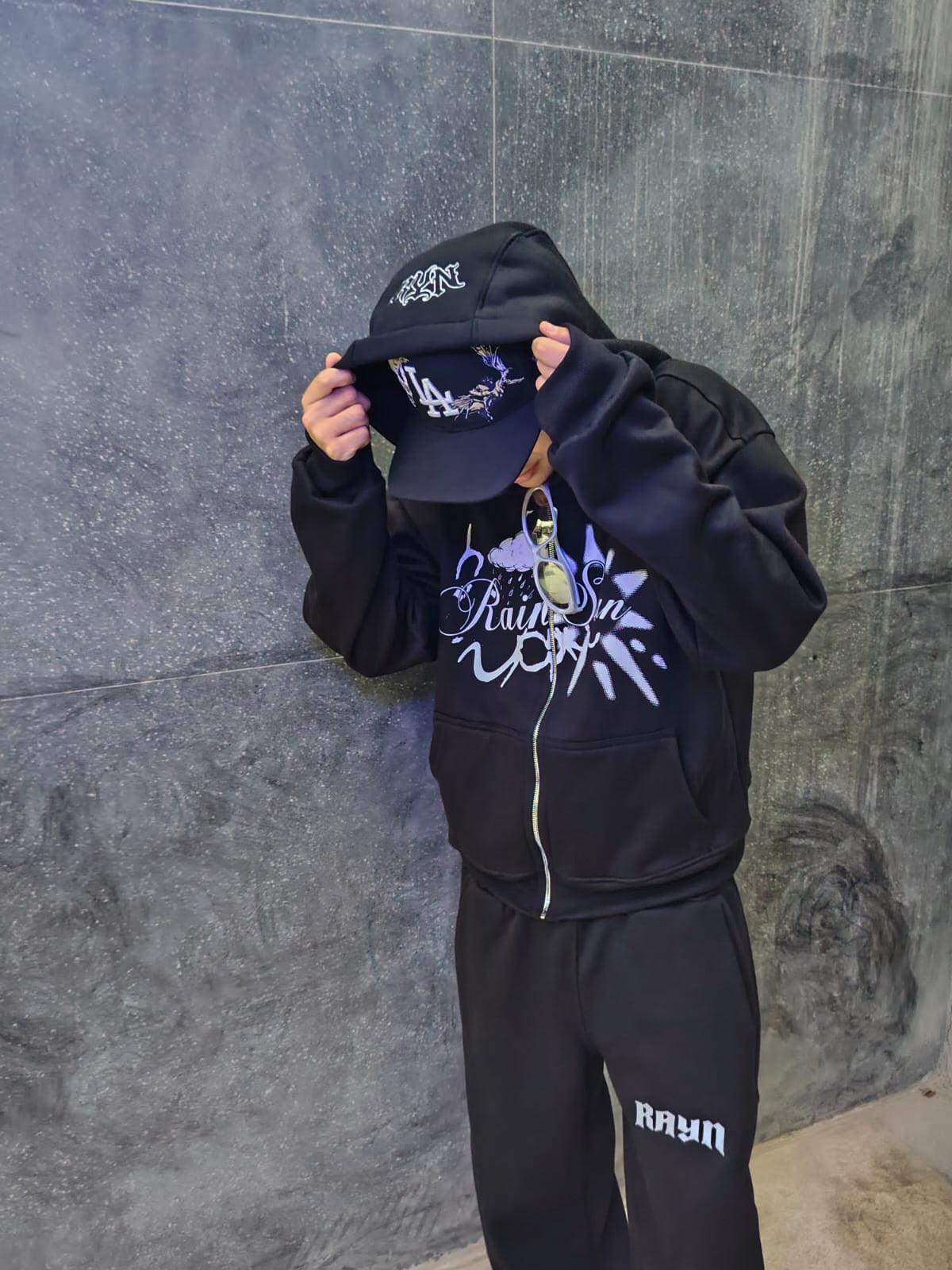 TRACKSUIT  NEGRO