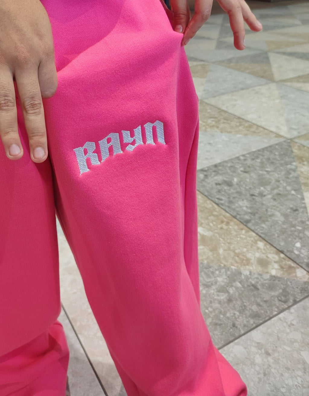 BUZO BAGGY ROSA
