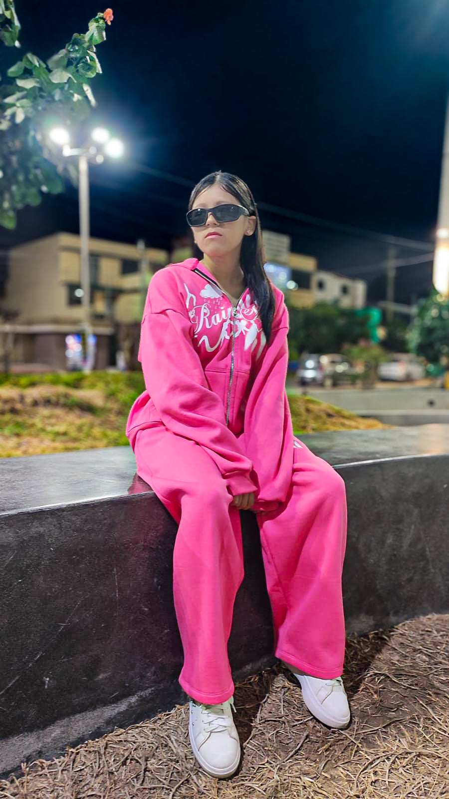 TRACKSUIT  ROSA