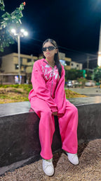 TRACKSUIT  ROSA