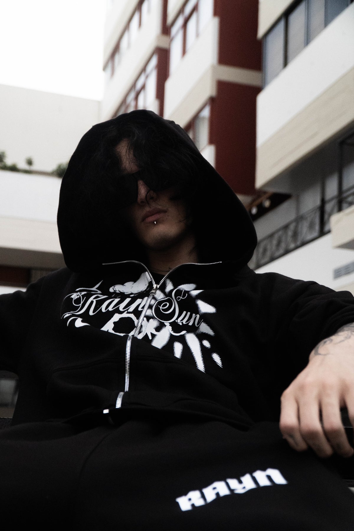 TRACKSUIT  NEGRO