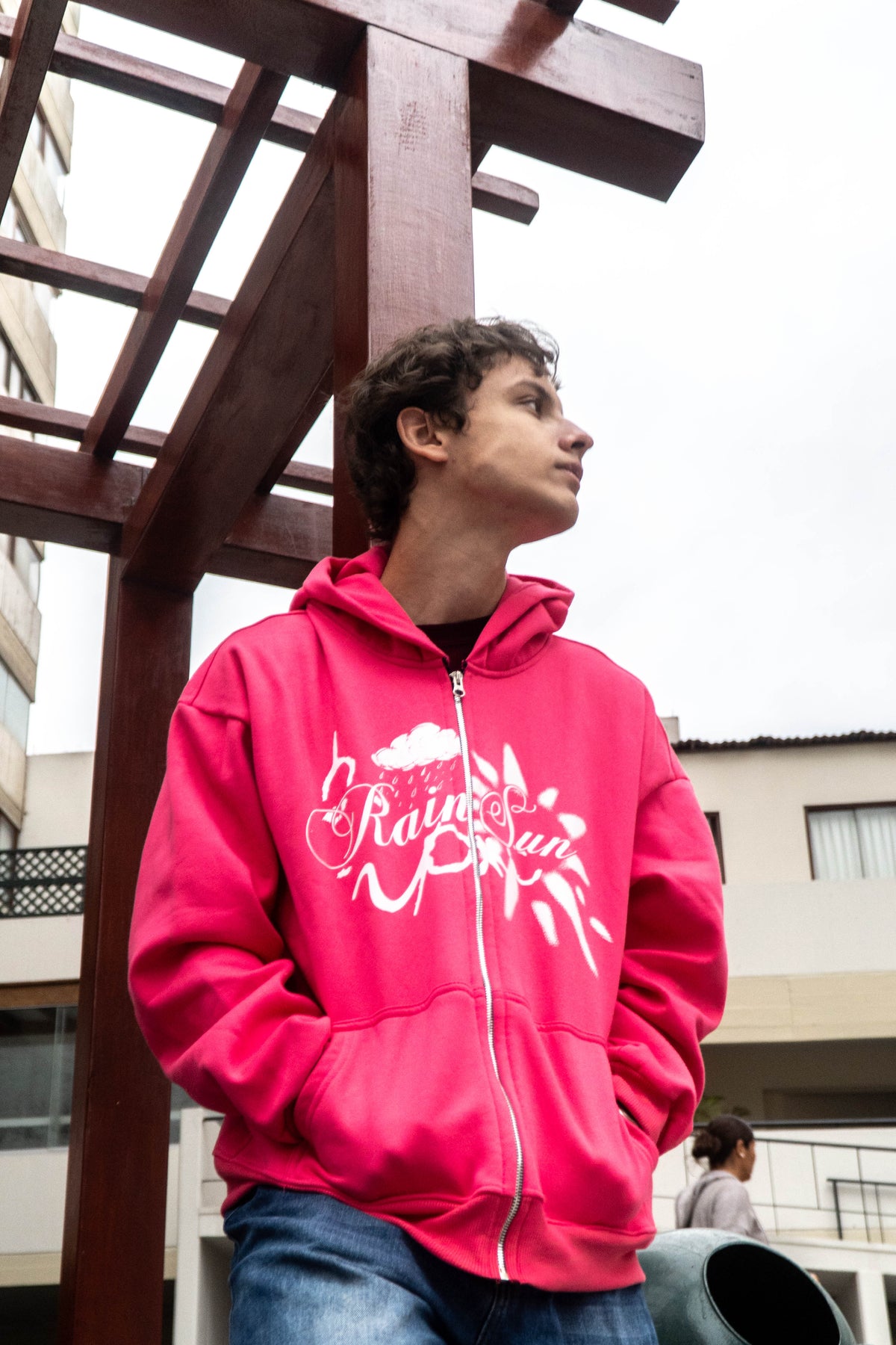 TRACKSUIT  ROSA